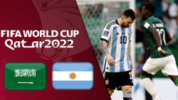 خلاصه بازی آرژانتین _ عربستان  | جام جهانی 2022 قطر