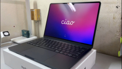 ویدیو جعبه گشایی(آنباکسینگ) لپ تاپ Macbook Air M2