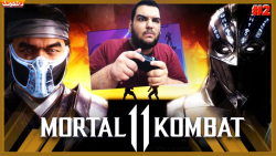نبرد دو برادر! ساب زیرو vs نوب سایبوت | بازی Mortal Kombat 11 - مورتال کمبت 11