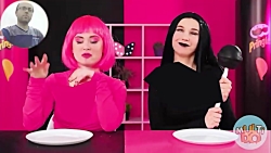 چالش غذایی | 24 ساعت با غذاهای...