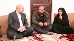 بزرگ ترین حسرت برادر و درددل های خواهر شهید سید روح الله عجمیان