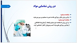 علوم هفتم آموزش بخش اول فصل سوم (اتم ها الفبای مواد)