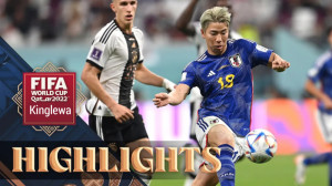 خلاصه بازی آلمان ۱ ۲ ژاپن| جام...