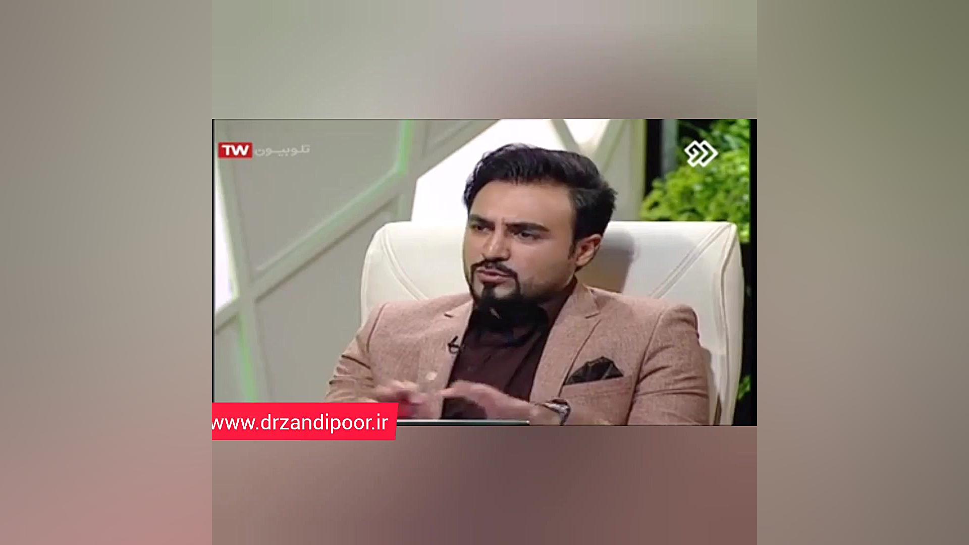 درمان ریزش مو دکتر زندی پور تست ایمونوبلات