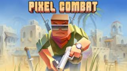 گیم پلی بازی  pixel combat zombie/ پیکسل کمبت