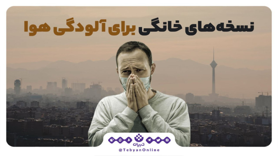 نسخه‌های خانگی برای آلودگی هوا
‌