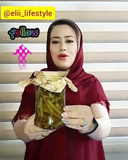 اموزش ترشی لوبیا سبز / ترشی مجلسی و خوشمزه