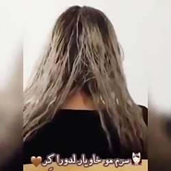 تاثیرسرم موی خاویار لدوا