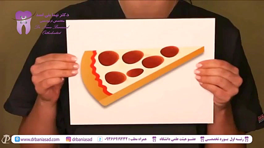 ارتودنسی و رژیم غذایی - دکتر نیما بنی اسد دکتر نیما بنی اسد - متخصص ارتودنسی در تهران