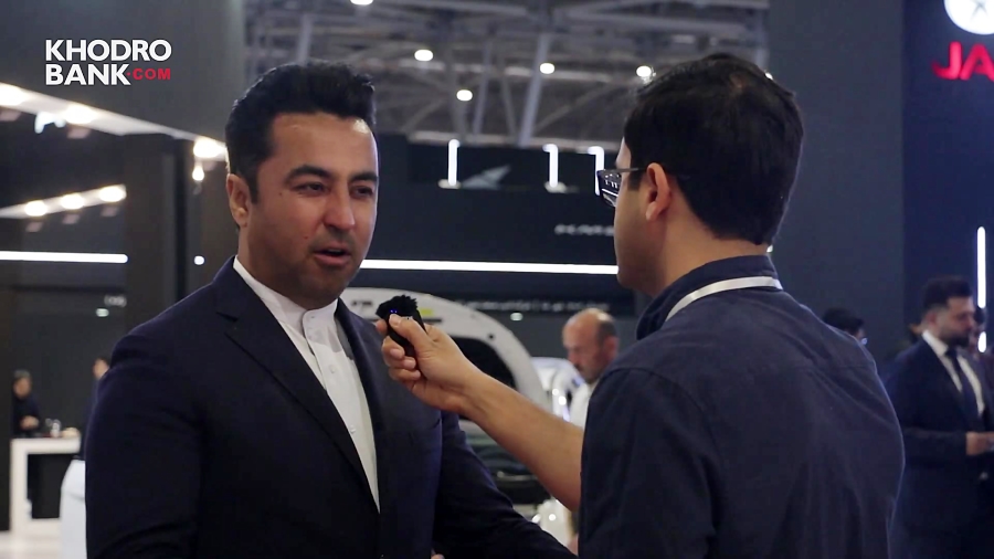 گفتگو با مدیر برگزاری نمایشگاه...