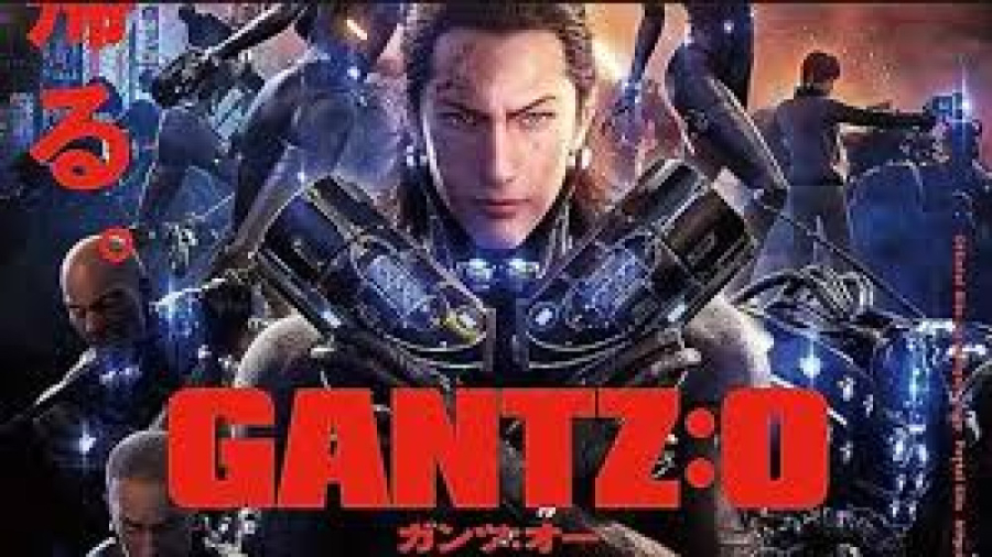 معرفی انیمیشن گانتز  Gantz: O 2016 زمان103ثانیه