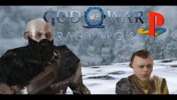 خدای جنگ God of War Ragnarok PS1 Demake