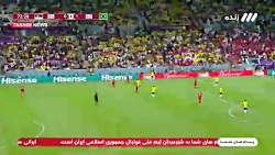 گل دوم برزیل به صربستان( دبل ریچارلیسون با برگردون دیدنی )