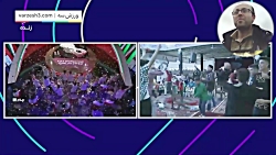 گل های بازی ایران - ولز با گزارش استاد خیابانی