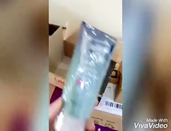 آنباکس و تجربه خرید رنگ ابرو زنانه برند مارال