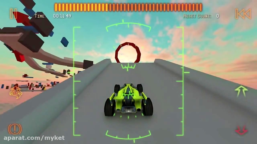 Jet Car Stunts 2 - Out now on iPhone, iPad and iPod Tou