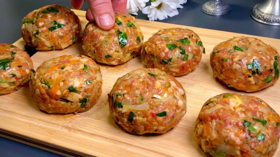 طرز تهیه کوفته گوشت خانگی :: آموزش آشپزی آسان در خانه