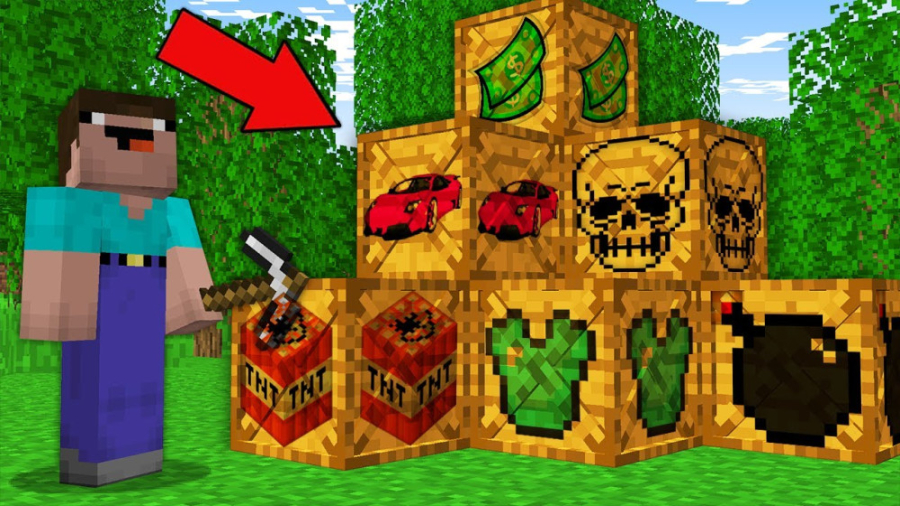 ماجراهای یک نوب جعبه شانسی!! م...