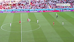 لحظه شادی گل زدن ایران
