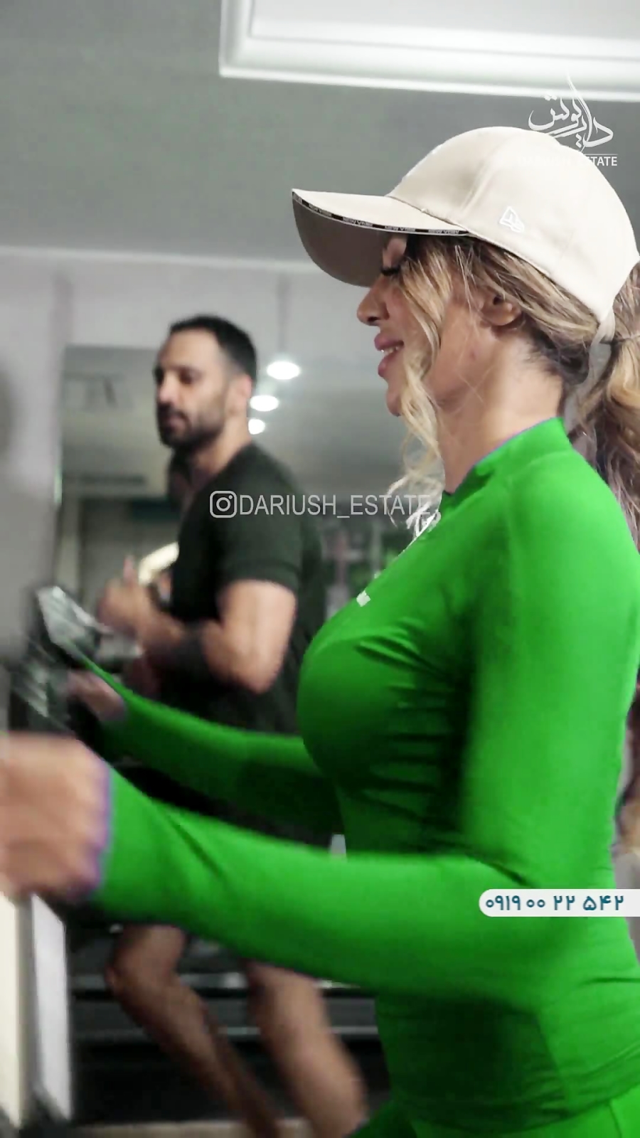 سالن ورزش و مشاعات جذاب یک برج در شمال شهر تهران