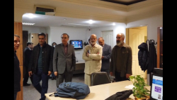 بازدید رییس جهاددانشگاهی از خبرگزاری ایسنا بازدید رییس جهاددانشگاهی از خبرگزاری ایسنا