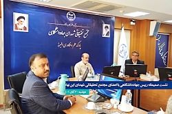 نشست صمیمانه رییس جهاددانشگاهی با اعضای مجتمع تحقیقاتی شهدای جهاددانشگاهی نشست صمیمانه رییس جهاددانشگاهی با اعضای مجتمع تحقیقاتی شهدای جهاددانشگاهی