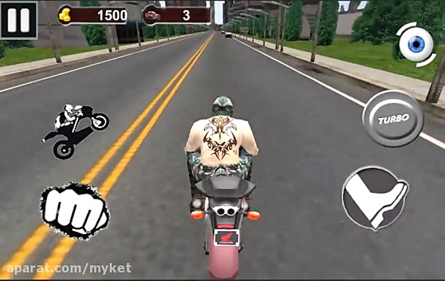 Crazy Moto 3D - Stunt Rider