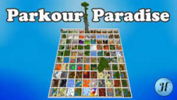 parkour paradise 1 ماینکرافت پارکور ( پارت 2 )