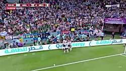 گل های دیدار آرژانتین  مکزیک