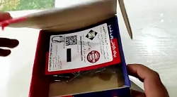 آنباکس و تجربه خرید بوت وایر شمع آدمیرال کد 24 مناسب برای سمند EF7 بسته 4 عددی