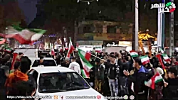 جشن پیروزی تاریخی تیم ملی مقابل ولز در شهرستان شهریار جشن پیروزی تاریخی تیم ملی مقابل ولز در شهرستان شهریار