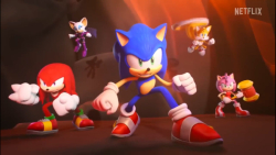 کامل ترین و جدیدترین تریلر انیمیشن سونیک پرایم sonic prime