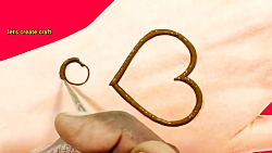 آموزش حنا زدن دست برای مراسم ن...