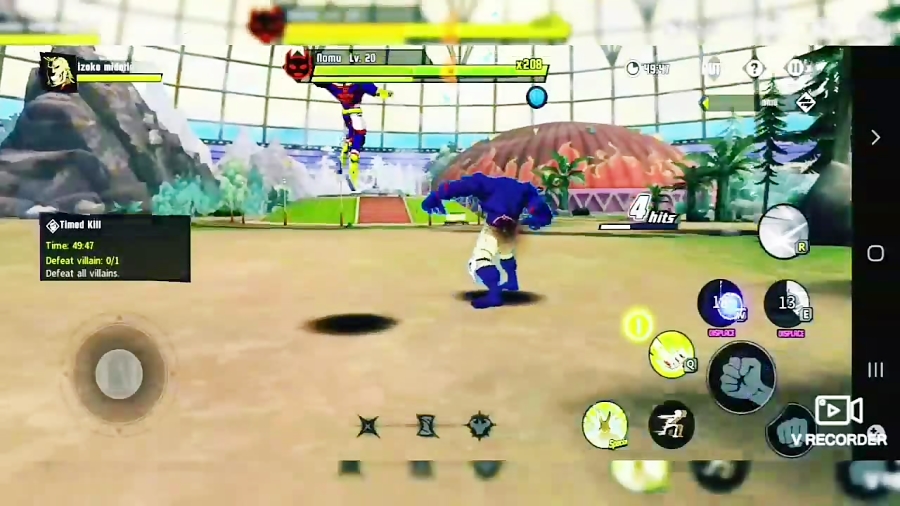 گیمپلی با المایت در بازی مدرسه...