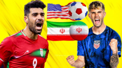 PES 2023 | گیم پلی بازی بازی تیم ملی  ایران و آمریکا | حالت سخت