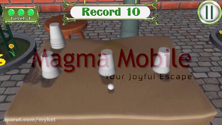 Shell Game _ Bonneteau -- Magma Mobile Game
