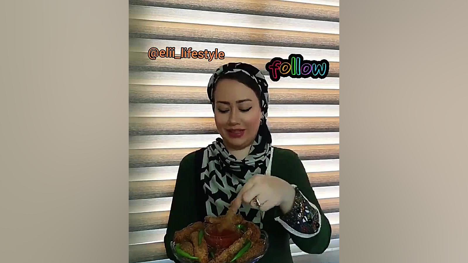 اموزش فیله سوخاری / اشپزی جدید و خوشمزه دکتر پوست