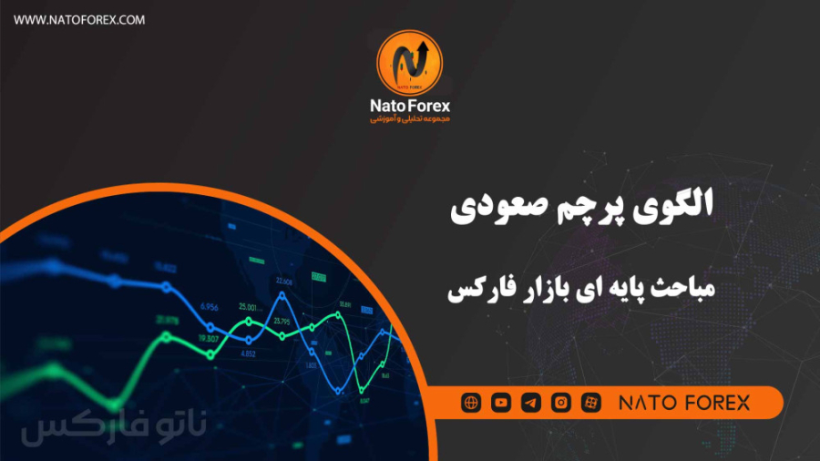 الگوی , پرچم , صعودی , مباحث , پایه‌ای , بازار , فارکس