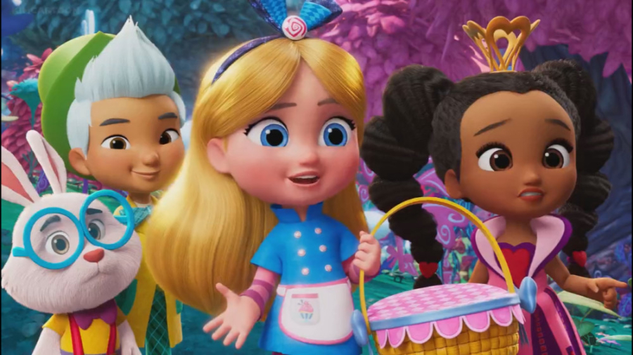 کارتون انگلیسی نانوایی سرزمین عجایب آلیس Alice's Wonderland Bakery زمان1446ثانیه