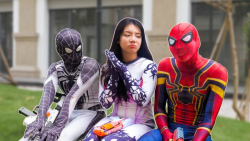 جنگ نرف اسپایدرگرل  مرد عنکبوت...