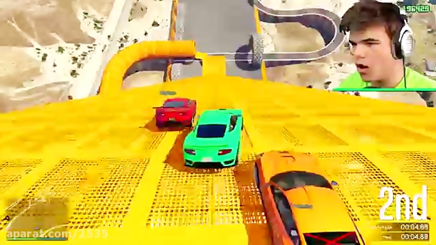 FASTEST CAR IN GTA ON WALLRIDES! - Jelly