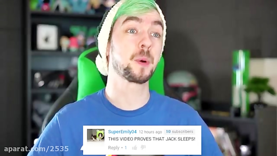 Reading Your Comments - jacksepticeye