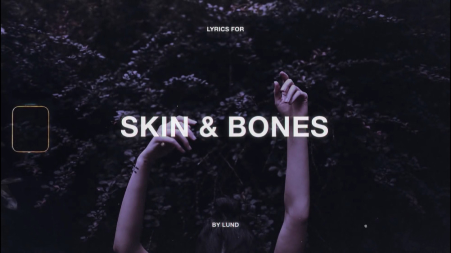 Skins bones песня. Skin and Bones man.