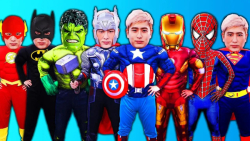 ابرقهرمانان در دنیای واقعی  مر...