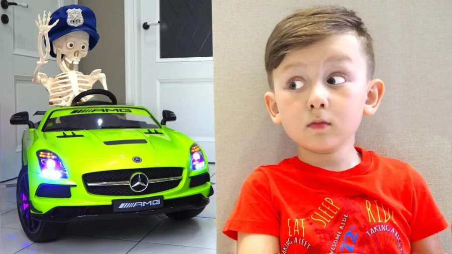 برنامه کودک سینا  ماشین اسکلتی...