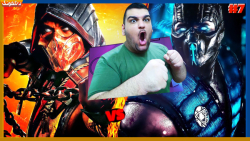 جدال یخ و آتش! ساب زیرو مقابل اسکورپین | مورتال کمبت 11 Mortal Kombat