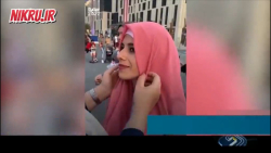 استفاده قطری ها از میزبانی جام جهانی برای تبلیغ حجاب