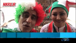 تیم ملی فوتبال ایران در آستانه دیدار با آمریکا تیم ملی فوتبال ایران در آستانه دیدار با آمریکا