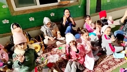 پروژه هنر پیش دبستانی علوی