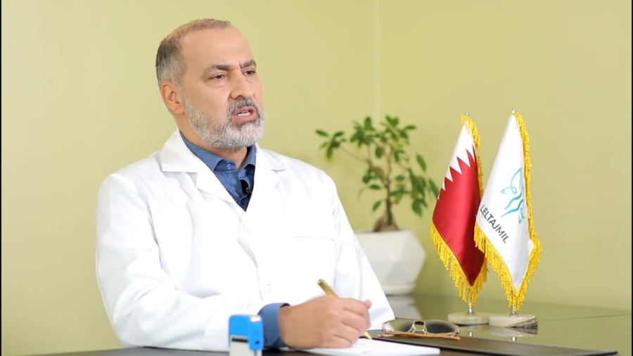 ساخت و تدوین ویدئو معرفی پزشکان به سفارش شرکت للتجمیل قطر - دوبله فارسی زمان168ثانیه